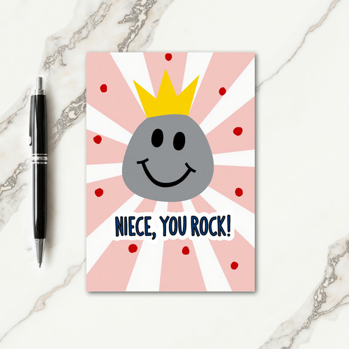Cheerful Mothers Day Crown Card