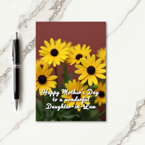 Cheerful Mothers Day Wish Card