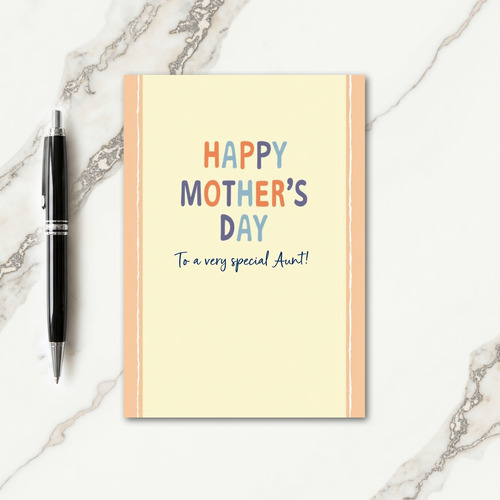 Cheerful Mothers Day Wishes Card