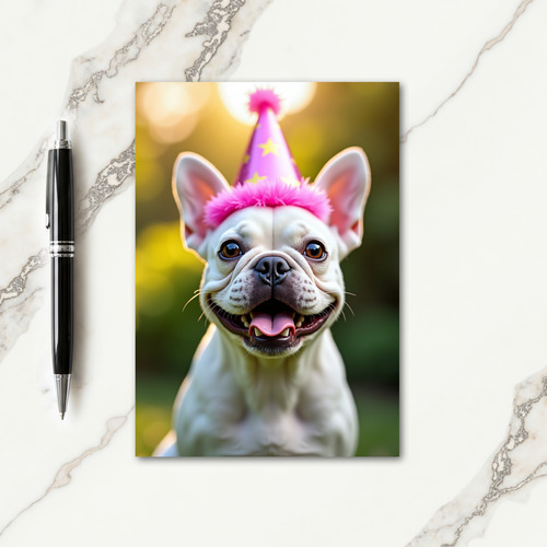 Cheerful Pup Birthday Card