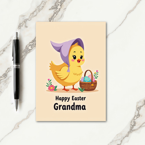 Cheerful Spring Avian Greeting Card