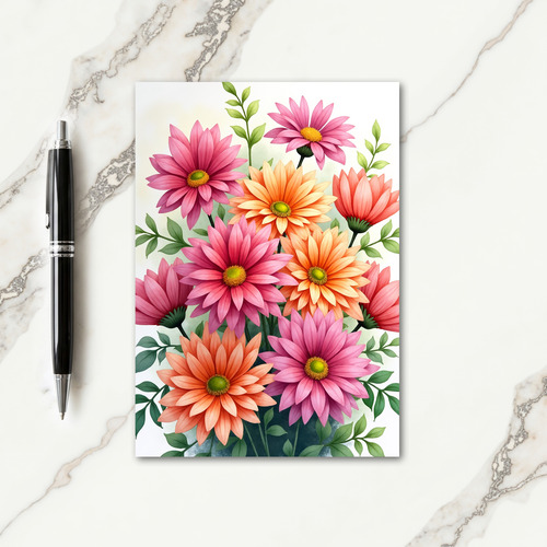 Cheerful Spring Birthday Card