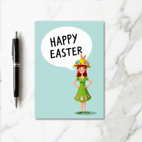 Cheerful Spring Celebration Card