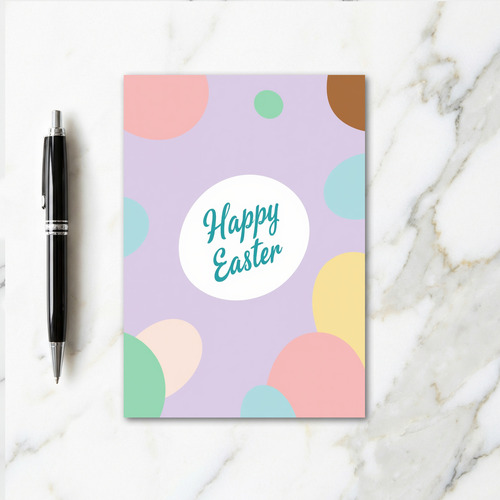 Cheerful Spring Greeting Card