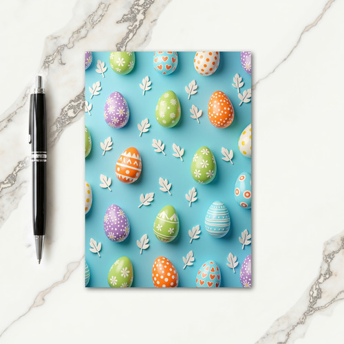 Cheerful Spring Shapes Card