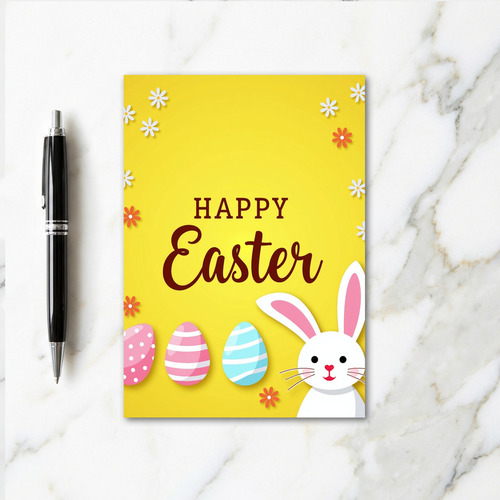 Cheerful Springtime Friend Card