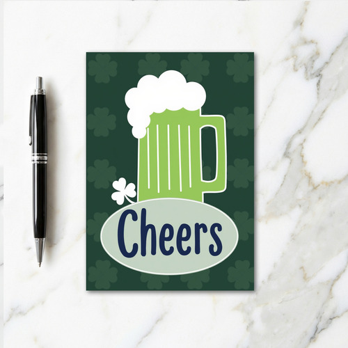 Cheers Beer Celebration Card