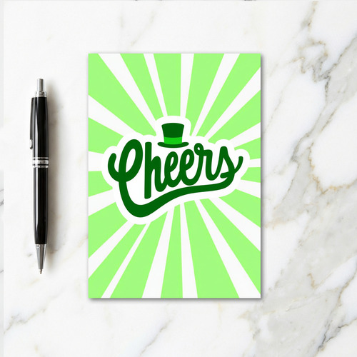 Cheers Emerald Green Joy Card