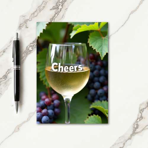 Cheers Floral Mothers Day Card