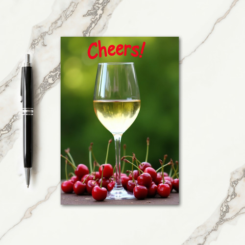 Cheers Stone Fruit Mothers Day Card