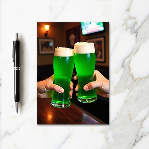 Cheers To Good Times Card