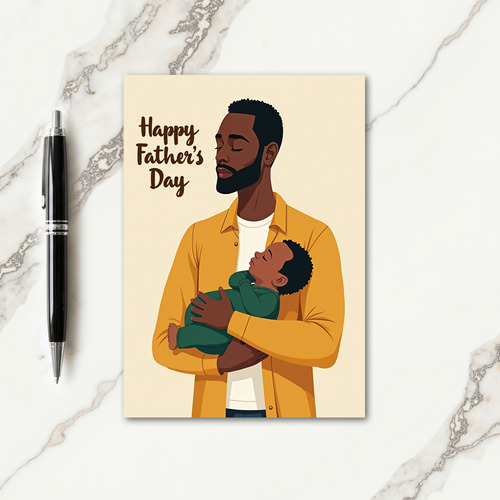 Cherished Fathers Day Bond Card