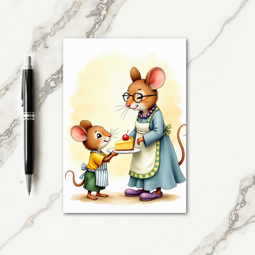 Cherished Moment Mothers Card