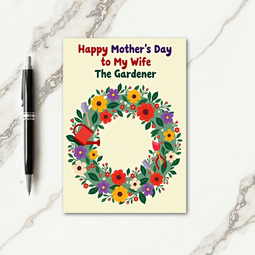 Cherished Mothers Day Bloom Card