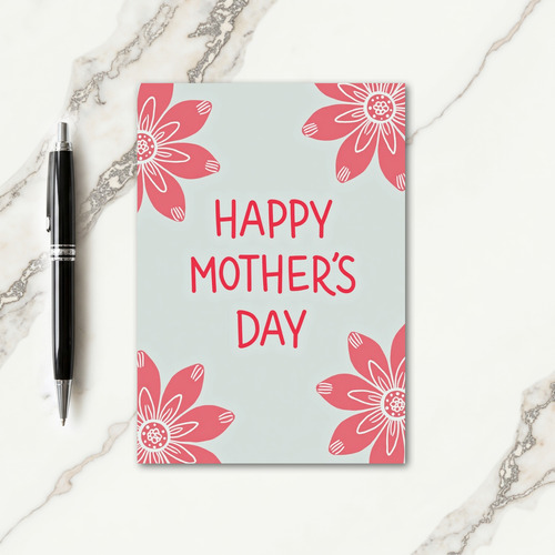 Cherished Mothers Day Card