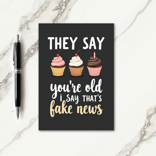 Cherry Topped Birthday Card