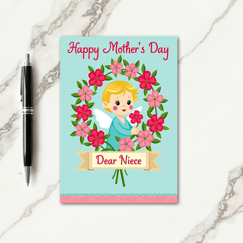 Cherubic Mothers Day Card