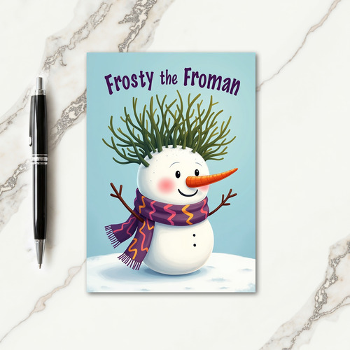 Froman Christmas Card