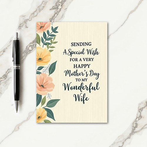 Chevron Affection Card