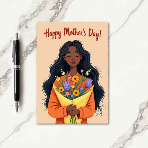 Chevron Affectionate Card