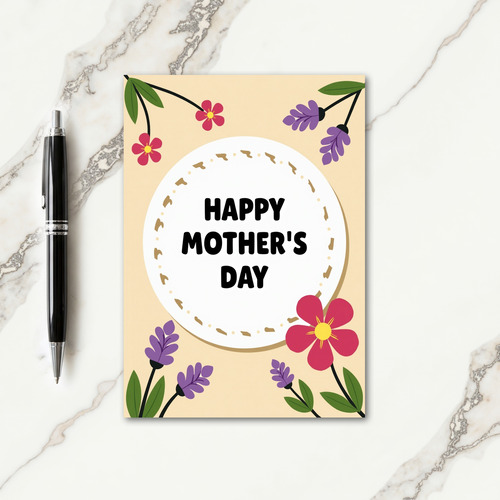 Chevron Appreciation Card