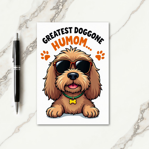 Chevron Best Friend Card