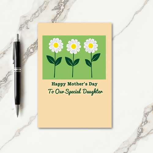 Chevron Bloom Appreciation Card