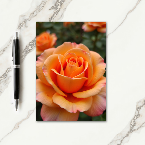 Chevron Bloom Flower Card