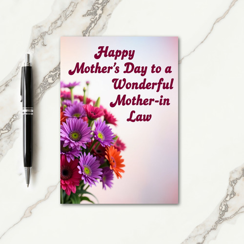 Chevron Bloom Happy Event Card