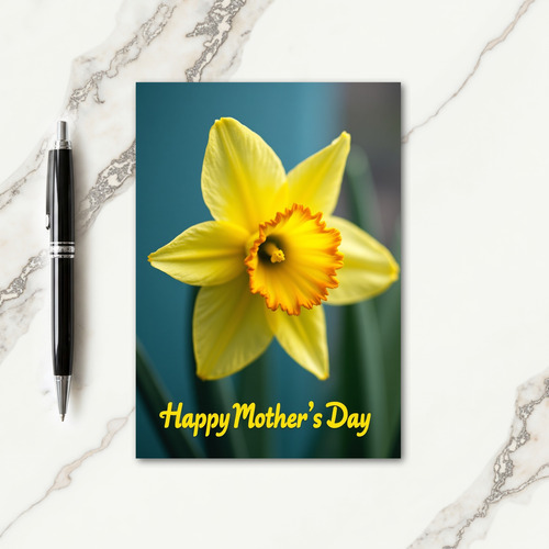 Chevron Bloom Springtime Card