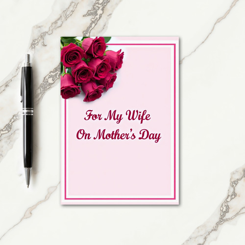 Chevron Blooms Affection Card