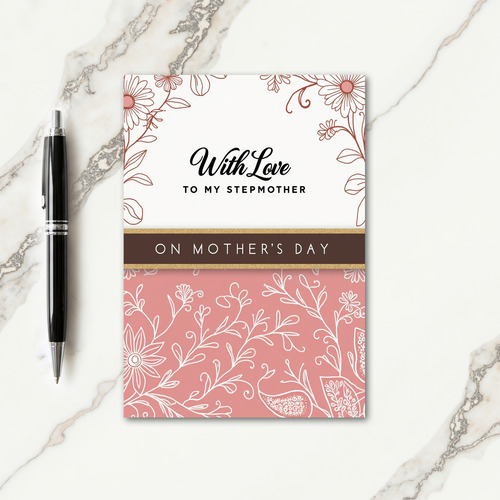 Chevron Celebration Card