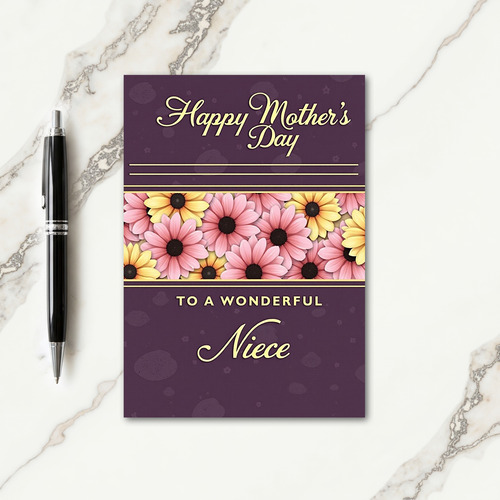 Chevron Deepest Affection Card