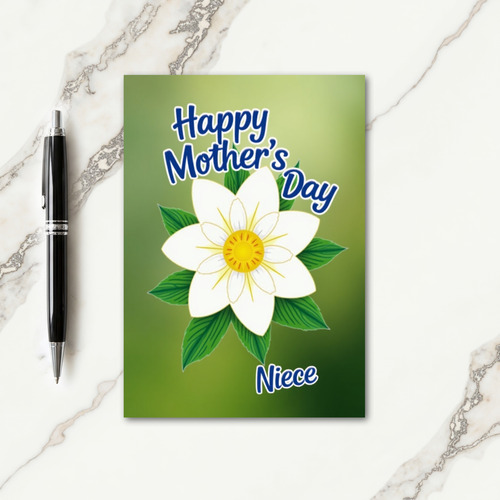 Chevron Family Affection Card