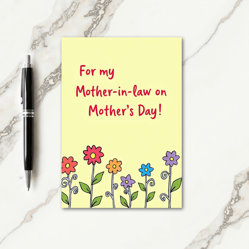 Chevron Family Celebration Card