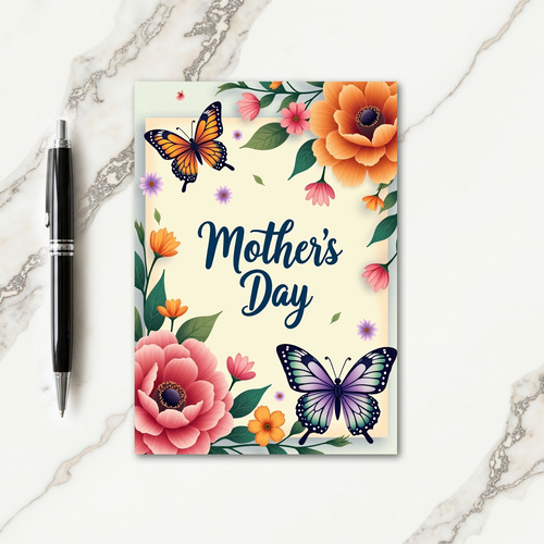 Chevron Family Love Art Card