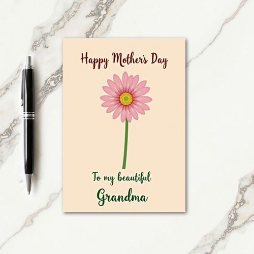 Chevron Family Tribute Card