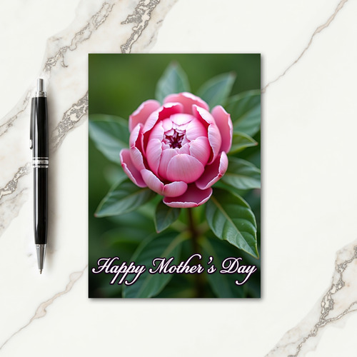 Chevron Floral Happy Day Card