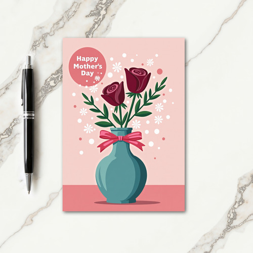 Chevron Happy Mothers Card