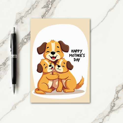Chevron Happy Mothers Day Card