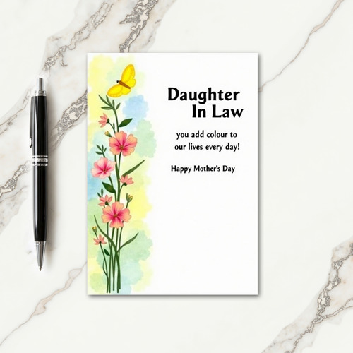 Chevron Heartfelt Thanks Card