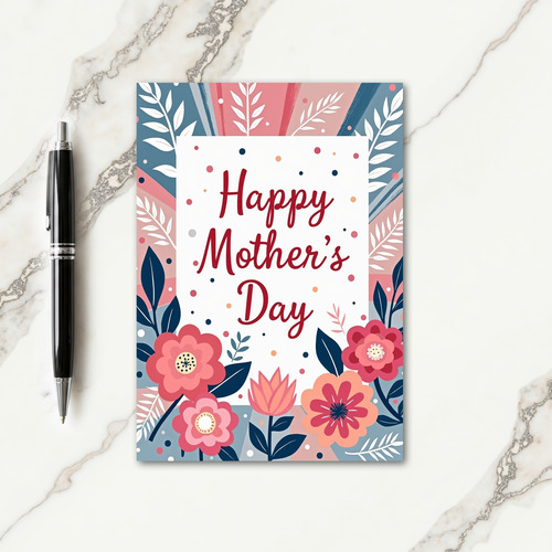 Chevron Joyful Greeting Card