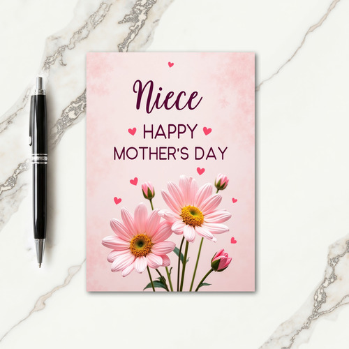 Chevron Loving Message Card