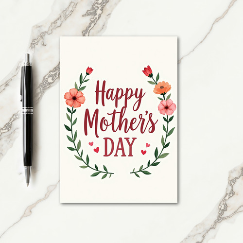 Chevron Mothers Affection Card