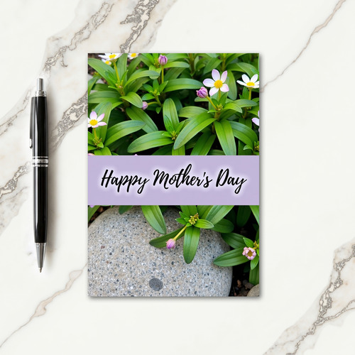 Chevron Mothers Day Card