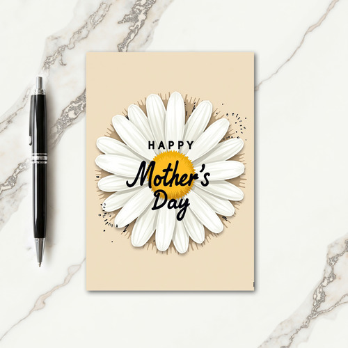 Chevron Mothers Day Happy Card