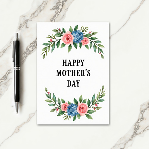 Chevron Mothers Day Tribute Card