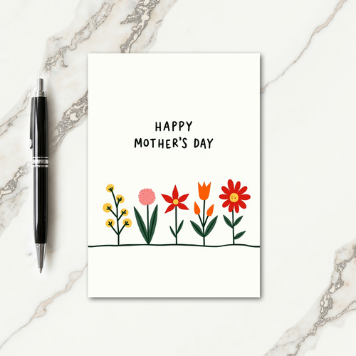 Chevron Mothers Love Card