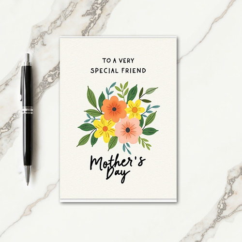 Chevron Special Bouquet Card