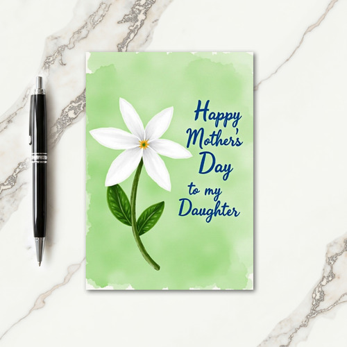 Chevron Spring Celebration Card